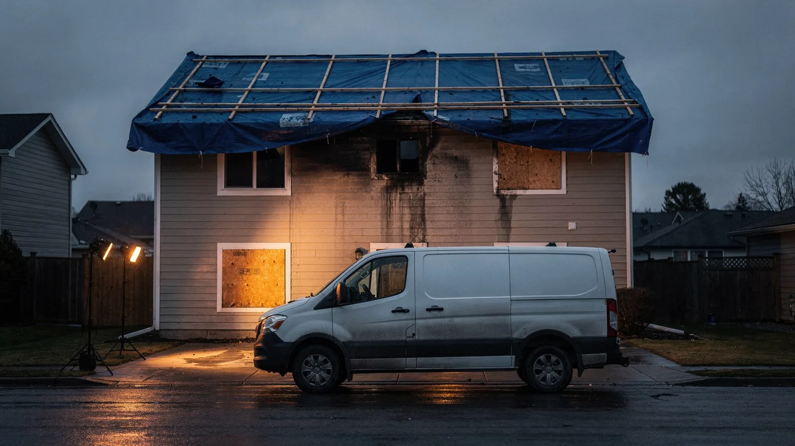Fire Damage Restoration in Louisville, KY near me